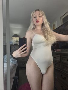 TGirl Bulge Selfie